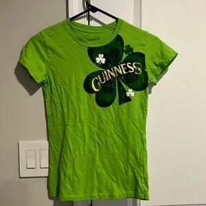 Guinness Bright Green Shirt